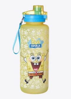 Garrafa Max Bob Esponja