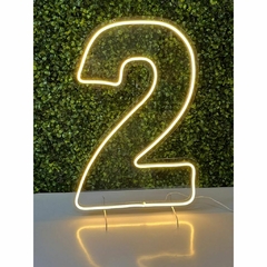 Locação número 2 LED