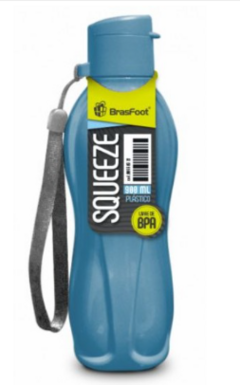 SQUEEZE MATTE 600ML - AZUL