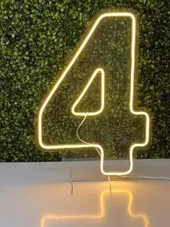 Locação número 4 LED