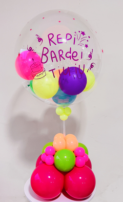 Balão bubble Base + Vareta - comprar online