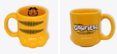 Caneca 3D Pata Garfield na internet