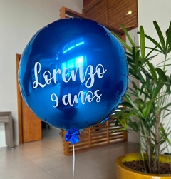 Balão no Gás Hélio