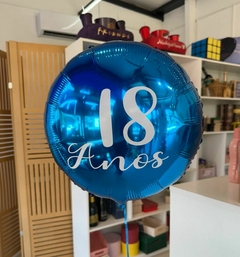 Balão no Gás Hélio na internet