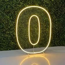 Locação número 0 LED