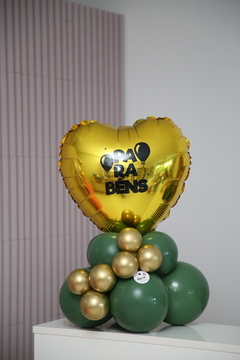 Balão na base formatos - amorapresentesefestas