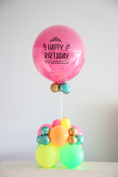 Balão bubble Base + Vareta - loja online
