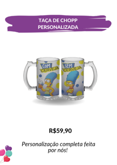 Caneca Chopp - comprar online
