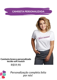Camiseta Personalizada - comprar online