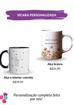 Xícara Personalizada - comprar online