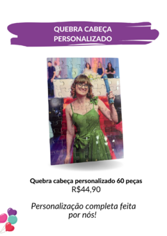 Quebra Cabeça - comprar online