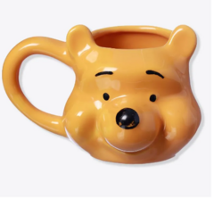 Caneca 3D Ursinho Pooh