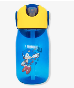 Garrafa Flip Infantil Sonic - comprar online