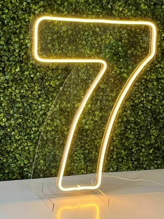 Locação LED número 7