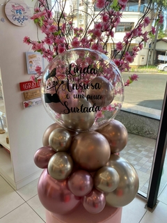 Balão personalizado Bubble - loja online