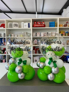 Balão personalizado Bubble - amorapresentesefestas
