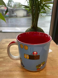 Caneca Mário e Luigi