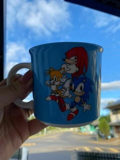 Caneca Tom Sonic