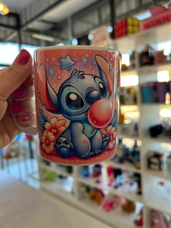 Xícara personalizada Stitch