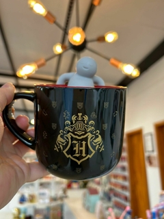 Caneca com Infusor Hogwarts – Harry Potter