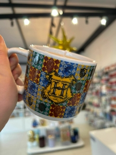 Caneca Vela Decorativa Harry Potter