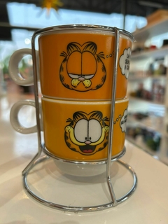 Kit Xícaras Empilháveis Garfield Disney - comprar online