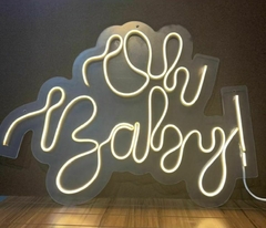 Locação Oh Baby em LED