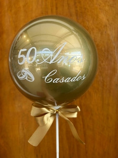 Mini Bubble na vareta - amorapresentesefestas