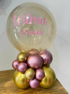 Balão personalizado Bubble