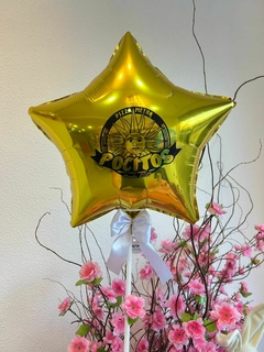 Imagem do Balão metalizado formatos na vareta