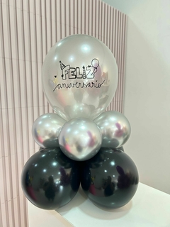 Balão mini bubble com base