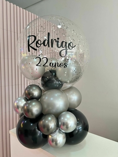 Balão personalizado Bubble - amorapresentesefestas
