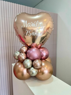 Balão na base formatos na internet