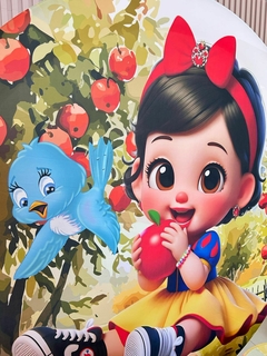 Branca de Neve - amorapresentesefestas