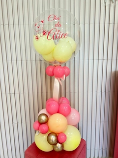 Balão bubble Base + Vareta - comprar online