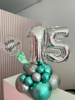 Balão na base + mini bubble personalizado - comprar online