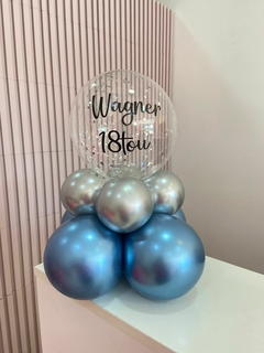 Balão mini bubble com base - comprar online
