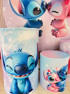 Stitch e Angel na internet