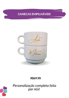 Canecas Empilháveis - comprar online