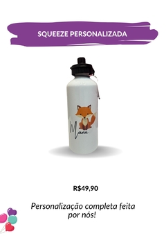 Squeeze de Alumínio 500ml - comprar online