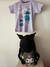 Capumochila + Remera infantil - comprar online