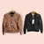 Campera Bomber lisa - Peque Fam