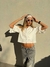 Camisa blanca brodery - comprar online