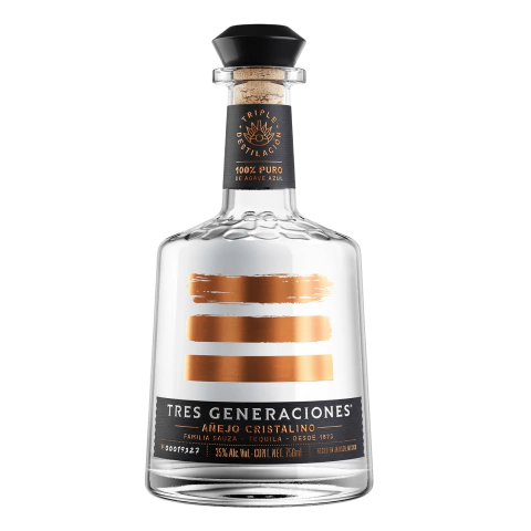 Tequila Tres Generaciones Cristalino 750 ml