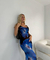 Vestido Tull Largo