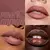 HUDA BEAUTY Juicy Bombshell Lip Gloss + Liner Set - Bombshell en internet