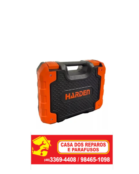 Maleta de Ferramentas HARDEN 18 Peças – Modelo 511018