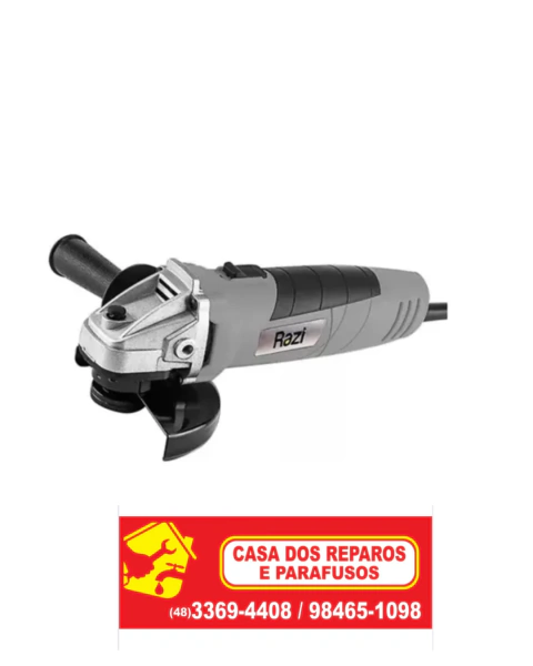 Esmerilhadeira Angular Razi 4.1/2" 600W
