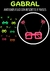 ANTEOJOS RESORTES FRASES FLUO X 4