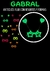 ANTEOJOS RESORTES FORMAS FLUO X 4